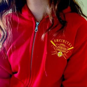 Encinitas Junior Lifeguards Beach Hoodie Sweatshirt